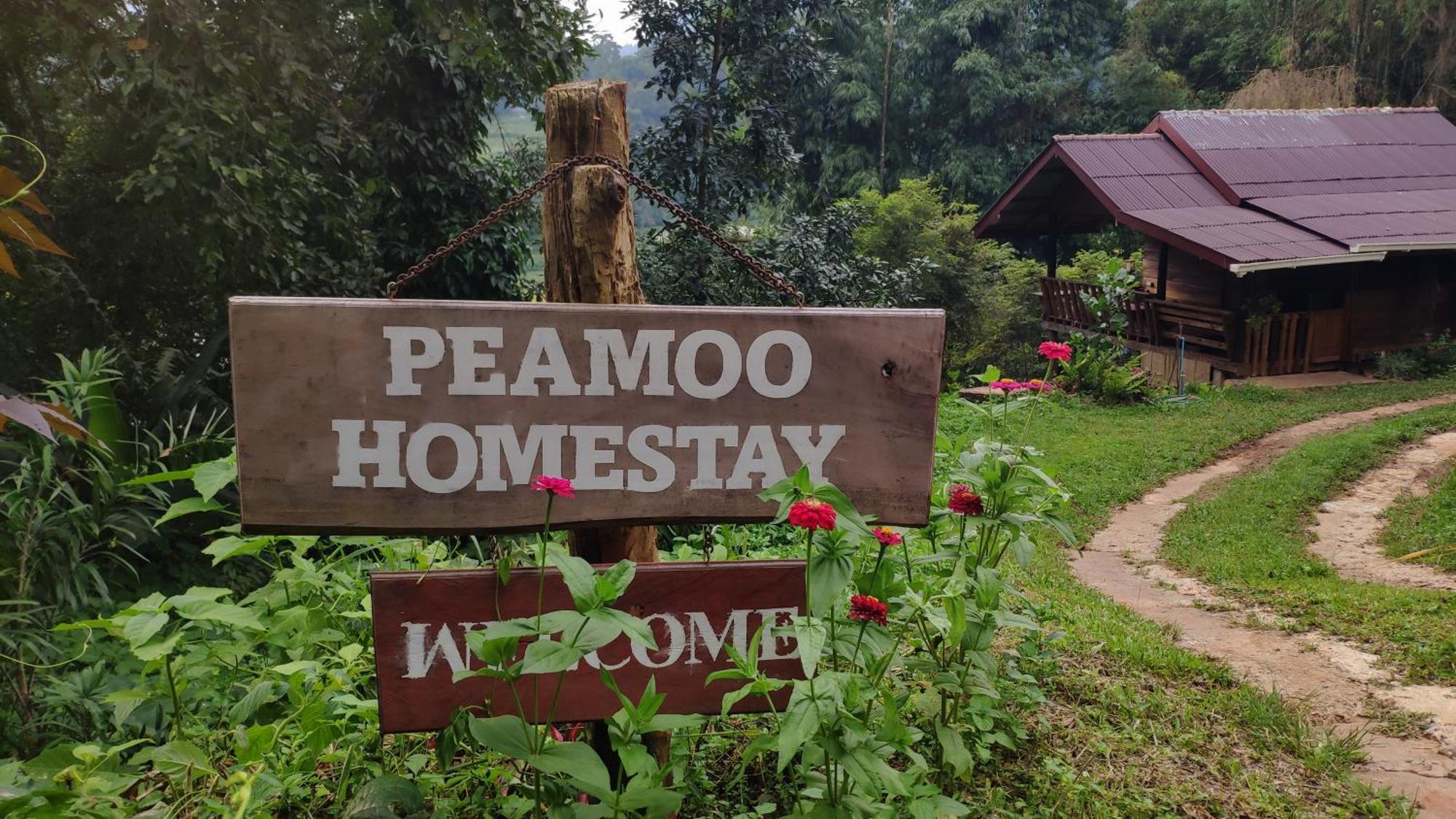 Peamoo Homestay Chom Thong Exterior photo