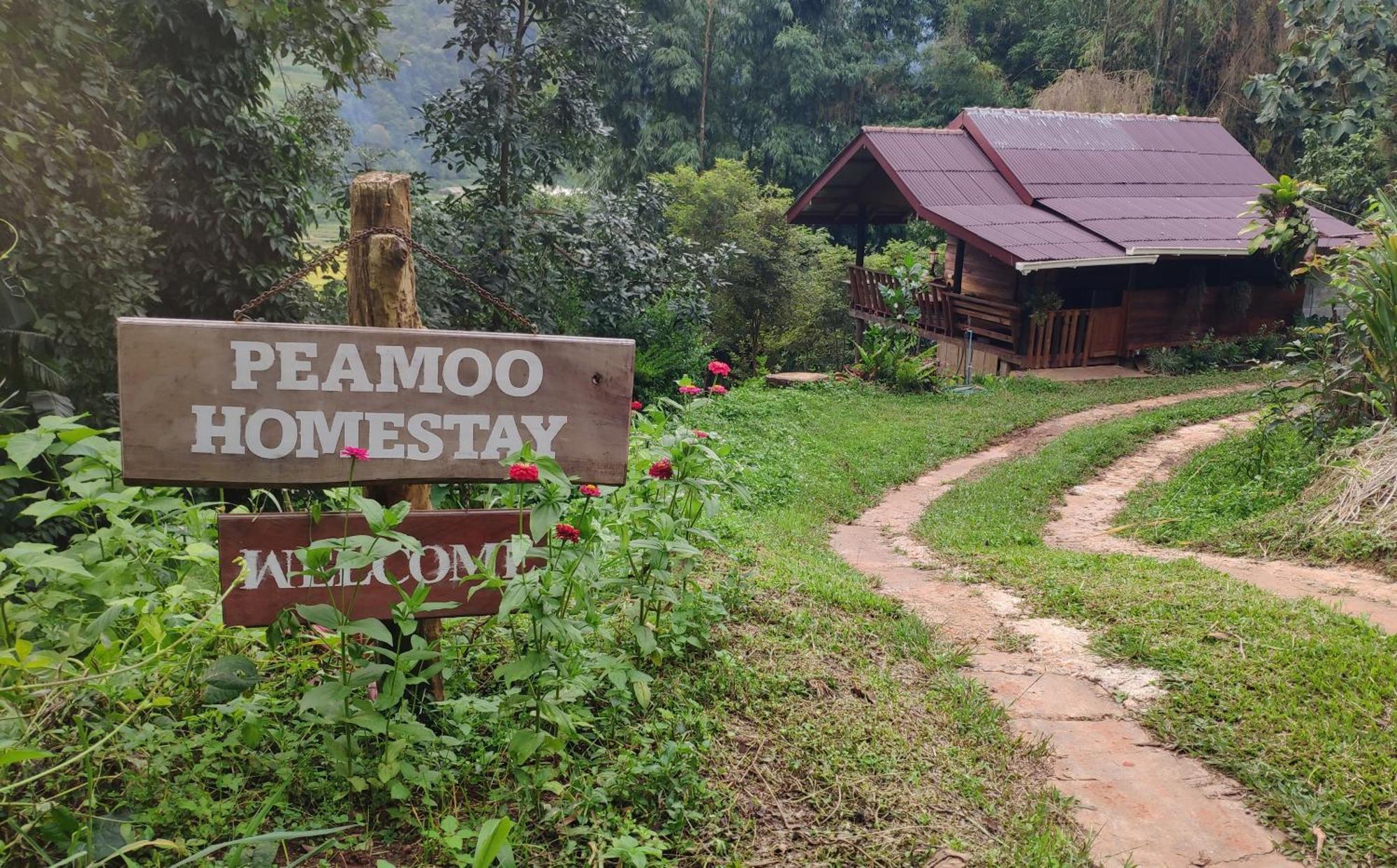 Peamoo Homestay Chom Thong Exterior photo