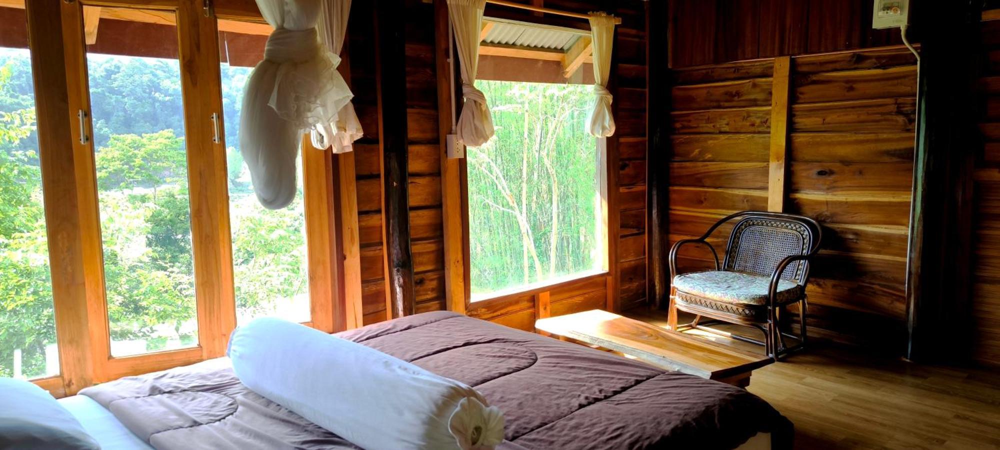 Peamoo Homestay Chom Thong Exterior photo